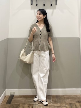 miyuさん（レディース・154cm）の春コーディネート