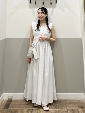 miyuさん（レディース・154cm）の夏コーディネート