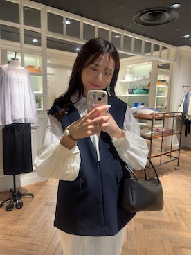 miyuさん(レディース・154cm)の冬コーディネート