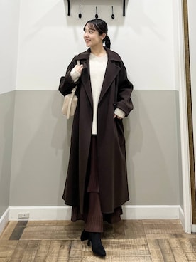 「SNAP_apart by lowrys」｜miyuさん（レディース・154cm）の秋コーディネート