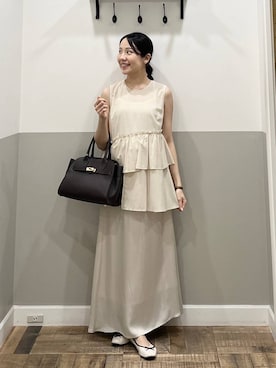 miyuさん（レディース・154cm）の夏コーディネート