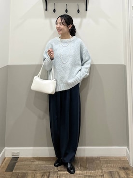 miyuさん（レディース・154cm）の冬コーディネート