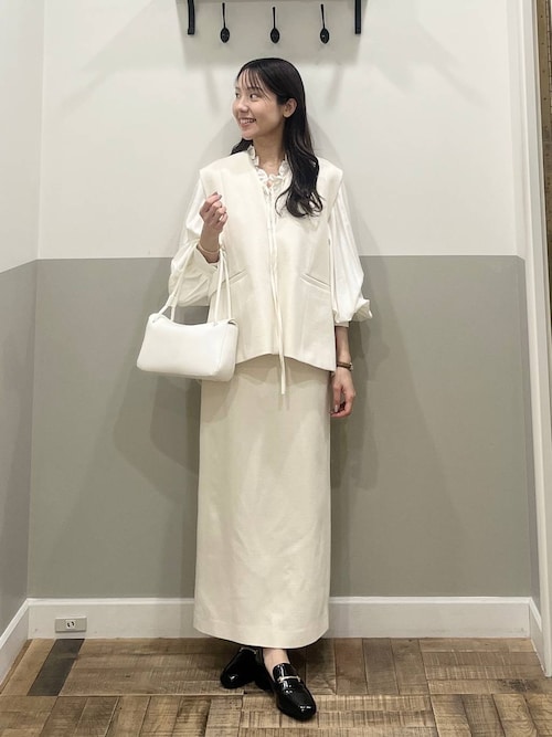 セレモニー】ツイードライクセットアップ（スーツセット）｜A part by