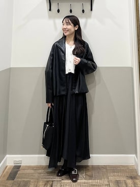 miyuさん（レディース・154cm）の春コーディネート