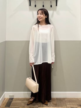 miyuさん（レディース・154cm）の春コーディネート