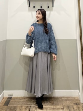 miyuさん（レディース・154cm）の冬コーディネート