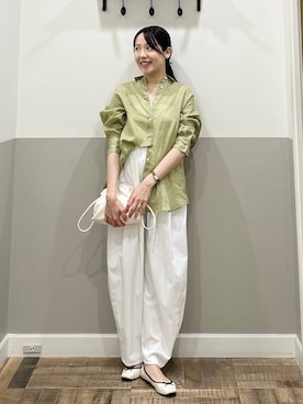 miyuさん（レディース・154cm）の夏コーディネート