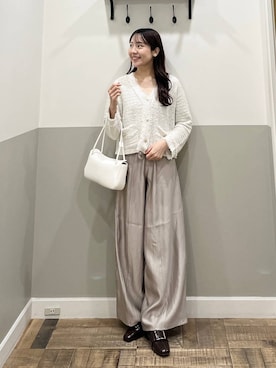 miyuさん（レディース・154cm）の春コーディネート