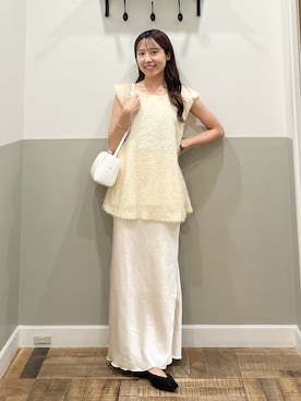 miyuさん(レディース・154cm)の夏コーディネート