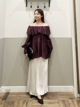 miyuさん(レディース・154cm)の秋コーディネート