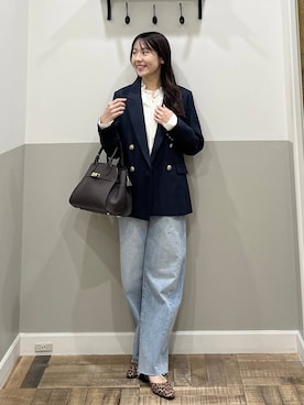 miyuさん（レディース・154cm）の冬コーディネート