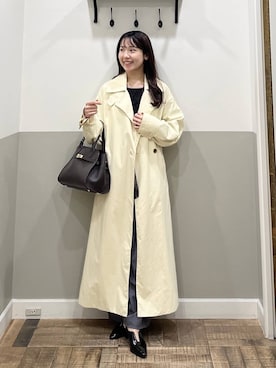 miyuさん(レディース・154cm)の春コーディネート