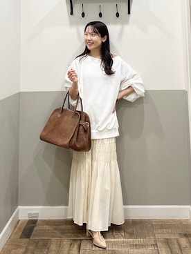 miyuさん（レディース・154cm）の冬コーディネート