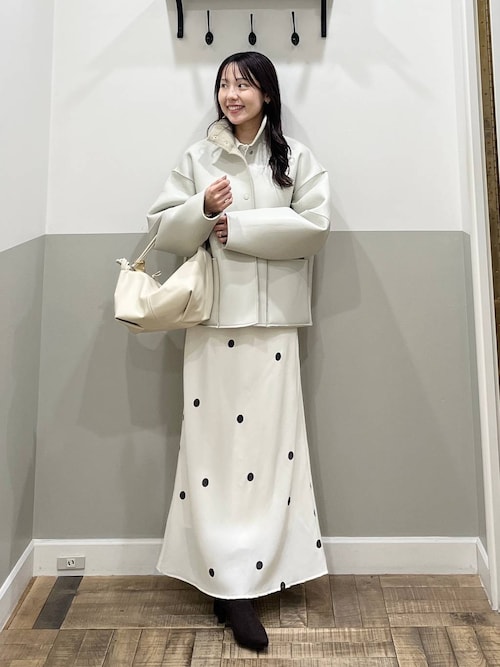 セール】ムートンリバーブルゾン（ブルゾン）｜A part by（アパート