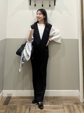 miyuさん（レディース・154cm）の冬コーディネート