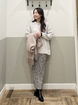 miyuさん(レディース・154cm)の冬コーディネート