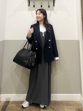 「A part by（アパートバイ）のアイテム」を使った、miyuさん（レディース・154cm）の秋コーディネート