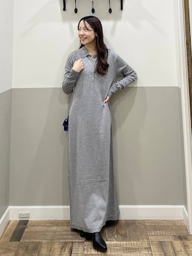 miyuさん(レディース・154cm)の冬コーディネート