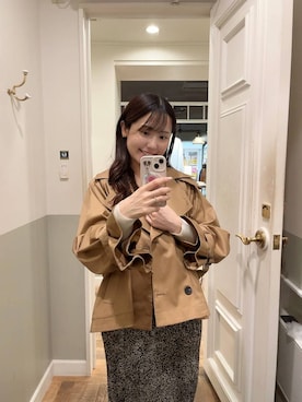 miyuさん（レディース・154cm）の春コーディネート