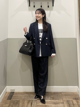 miyuさん(レディース・154cm)の春コーディネート