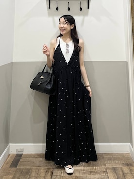 miyuさん（レディース・154cm）の夏コーディネート