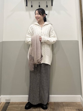 miyuさん(レディース・154cm)の冬コーディネート