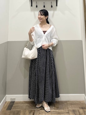 miyuさん(レディース・154cm)の春コーディネート