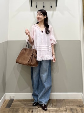 miyuさん(レディース・154cm)の春コーディネート