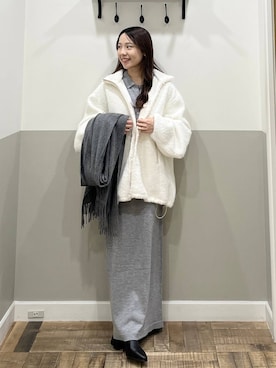 miyuさん(レディース・154cm)の冬コーディネート