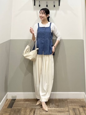 miyuさん（レディース・154cm）の春コーディネート