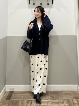 miyuさん(レディース・154cm)の冬コーディネート