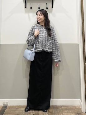 「A part by（アパートバイ）のアイテム」を使った、miyuさん（レディース・154cm）の秋コーディネート