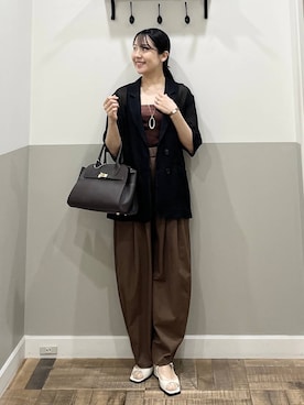 miyuさん（レディース・154cm）の春コーディネート