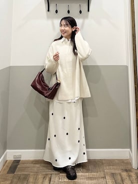 miyuさん(レディース・154cm)の冬コーディネート