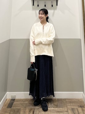 miyuさん（レディース・154cm）の春コーディネート