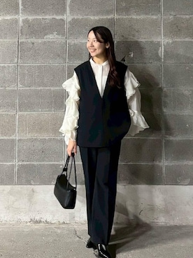 miyuさん(レディース・154cm)の冬コーディネート