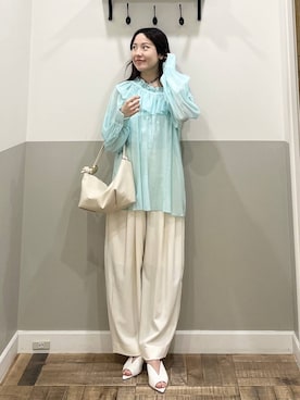 miyuさん（レディース・154cm）の春コーディネート