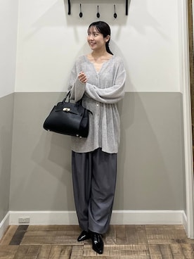 miyuさん（レディース・154cm）の春コーディネート