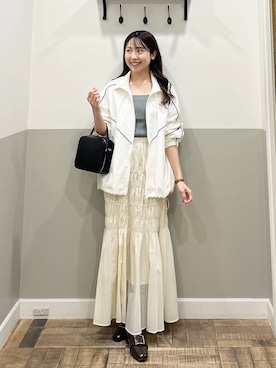 miyuさん（レディース・154cm）の春コーディネート