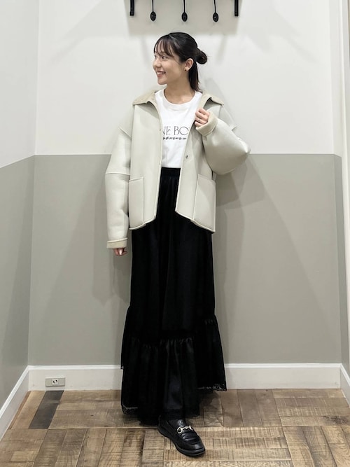 ートンリバーブルゾン apart by lowrys ムートンリバーブルゾン