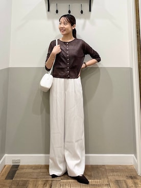 miyuさん（レディース・154cm）の夏コーディネート