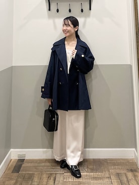 miyuさん（レディース・154cm）の春コーディネート