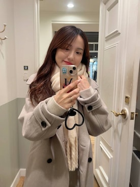 miyuさん(レディース・154cm)の冬コーディネート