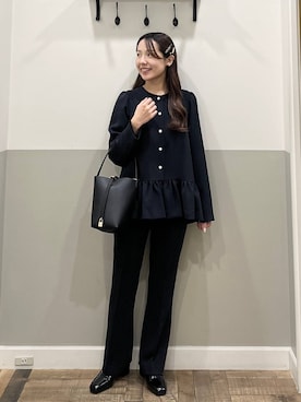 miyuさん（レディース・154cm）の冬コーディネート