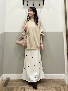 miyuさん（レディース・154cm）の冬コーディネート