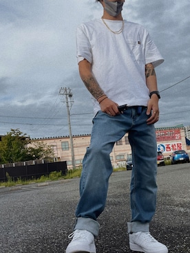 mさん（レディース・169cm・20代）の夏コーディネート