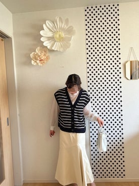 とみ。さん(レディース・158cm)の秋コーディネート