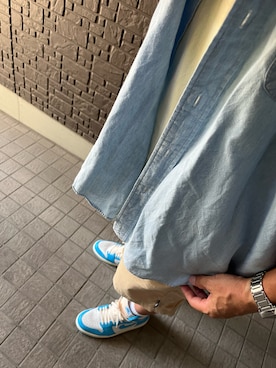 「STUSSY（ステューシー）のアイテム」を使った、Seek Differenceさん（メンズ・180cm）の夏コーディネート