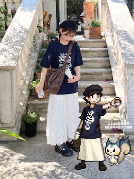 「アイテム（その他シューズ）」を使った、s a k iさん（骨格ナチュラル・レディース・155cm）の夏コーディネート