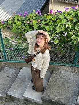 s a k iさん（骨格ナチュラル・レディース・155cm）の秋コーディネート